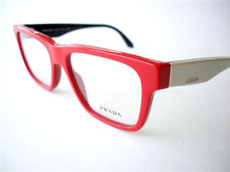 red prada eyeglasses|discount prada glasses frames.